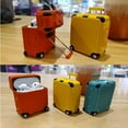 thumbnail image 5 of OUSITAID Cute Luggage Case for AirpodsPro2/Pro2/3 Generation Headphone Case, 5 of 5