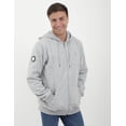 thumbnail image 1 of Sudadera Hombre K-Swiss AMS66 Color Gris, 1 of 4