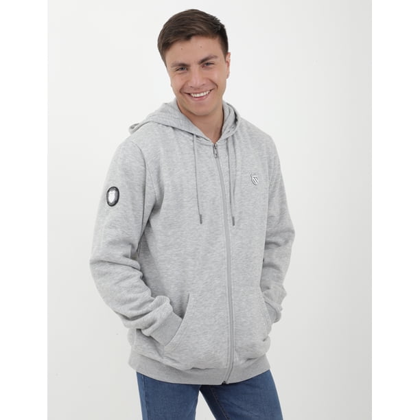 Sudadera Hombre K-Swiss AMS66 Color Gris