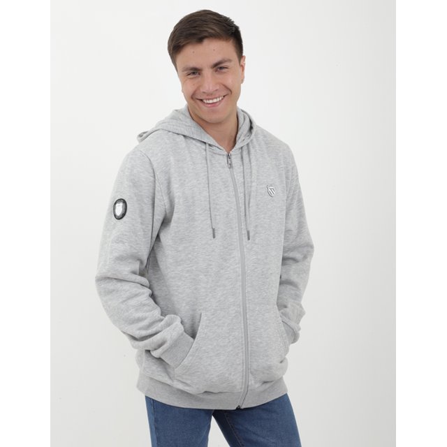 Sudadera Hombre K-Swiss AMS66 Color Gris