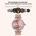 thumbnail image 4 of Reloj inteligente para mujer de moda hermoso reloj inteligente NX19 control exquisito de la presión arterial llamada para teléfono ANGGREK Otros, 4 of 8