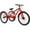 Red (MTB), variant on Slsy Mountain Tricycle for Adults, 24/26/27.5 Inch MTB 7 Speed Three Wheel Bike, Adults Tricycle with Cargo Basket for Adults, Women, Men, Seniors