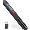 thumbnail image 1 of KAIYANG Puntero de presentación USB RF de 2,4 GHz con control de volumen de hipervínculo, juguete de persecución de gatos, 1 of 5