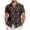 A-Grey, variant on Halloween Button T Shirts Men Family Halloween Thanksgiving Tops Casual Thankful Pumpkin Turkey Graphic Tees Men T Shirts Size L