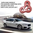thumbnail image 3 of Coche, Motocicleta, 2 Silenciadores Traseros De Escape Para Jaguar Xj 2010-2018 Xjr 2014-2017 Xjr575 2018, Goma De Repuesto Para Reducir El Ruido, Silenciador Trasero De Escape, Aislador, Accesorios P Muyoka Hogar, 3 of 7
