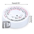 thumbnail image 3 of Measuring and Layout Tools Aqestyerly 150Cm Automatic Telescopic Tape Measure Human Body Measurements Measuring Tape, 3 of 6