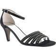 thumbnail image 1 of Women's David Tate Terra Black Satin 8 W, 1 of 6