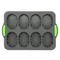 thumbnail image 5 of ADDHAT Non-Stick Silicone Bread Pan with Multi-Grid Design, Assorted Colors, Kitchen Bakeware for Easy Baking, 5 of 7