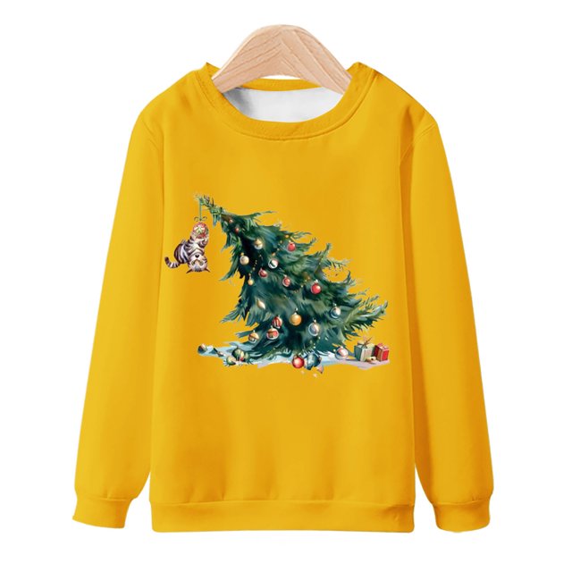 Sudaderas sin capucha para hombre, estilo casual, a la moda, con cuello redondo, estampado, de manga larga, blusas de manga larga y cuello redondo, blusas de poliéster para hombre