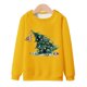 thumbnail image 1 of Sudaderas sin capucha para hombre, estilo casual, a la moda, con cuello redondo, estampado, de manga larga, blusas de manga larga y cuello redondo, blusas de poliéster para hombre, 1 of 4