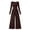 A2 Coffee, variant on BODOAO Women's 2 Piece Sweatshirt Set Long Sleeve Scoop Neck Crop Top and Wide Leg Pants Casual Lounge Tracksuit, Soft Matching Outfit for Travel, Home and Daily Wear Set Black L