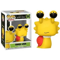 Funko Pop The Simpsons Treehouse of Horror Snail Lisa 1261 With Protector