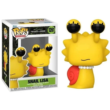 Funko Pop The Simpsons Treehouse of Horror Snail Lisa 1261 With Protector