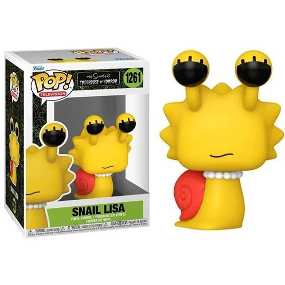 Funko Pop The Simpsons Treehouse of Horror Snail Lisa 1261 With Protector