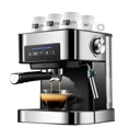 thumbnail image 2 of Máquina de café expreso de 20bar, pequeña máquina semiautomática de espuma de leche de vapor de alta presión para el hogar, cafetera, 2 of 4