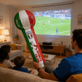thumbnail image 5 of Decorr 24" Soccer Inflatable Cheer Sticks, 50PCS National Team Themed Balloon Sticks Thunder Boom Sticks, Reusable Inflatable Noisemakers for Stadium Watch Party & Fan Events (France), 5 of 7