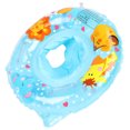 thumbnail image 3 of Flotador De Natación Para Bebés, Anillo De Natación Inflable Fácil De Inflar Y Desinflar Para Niños De 6 A 36 Meses Para Piscina ANGGREK Azul, 3 of 8