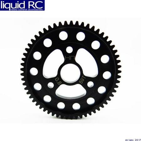 - Hot Racing SWRA259 Steel Super Duty 32P 59T Spur Gear