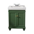 thumbnail image 1 of Legion Furniture Meuble-lavabo Vert à la Mode de 24 Pouces, 1 of 4