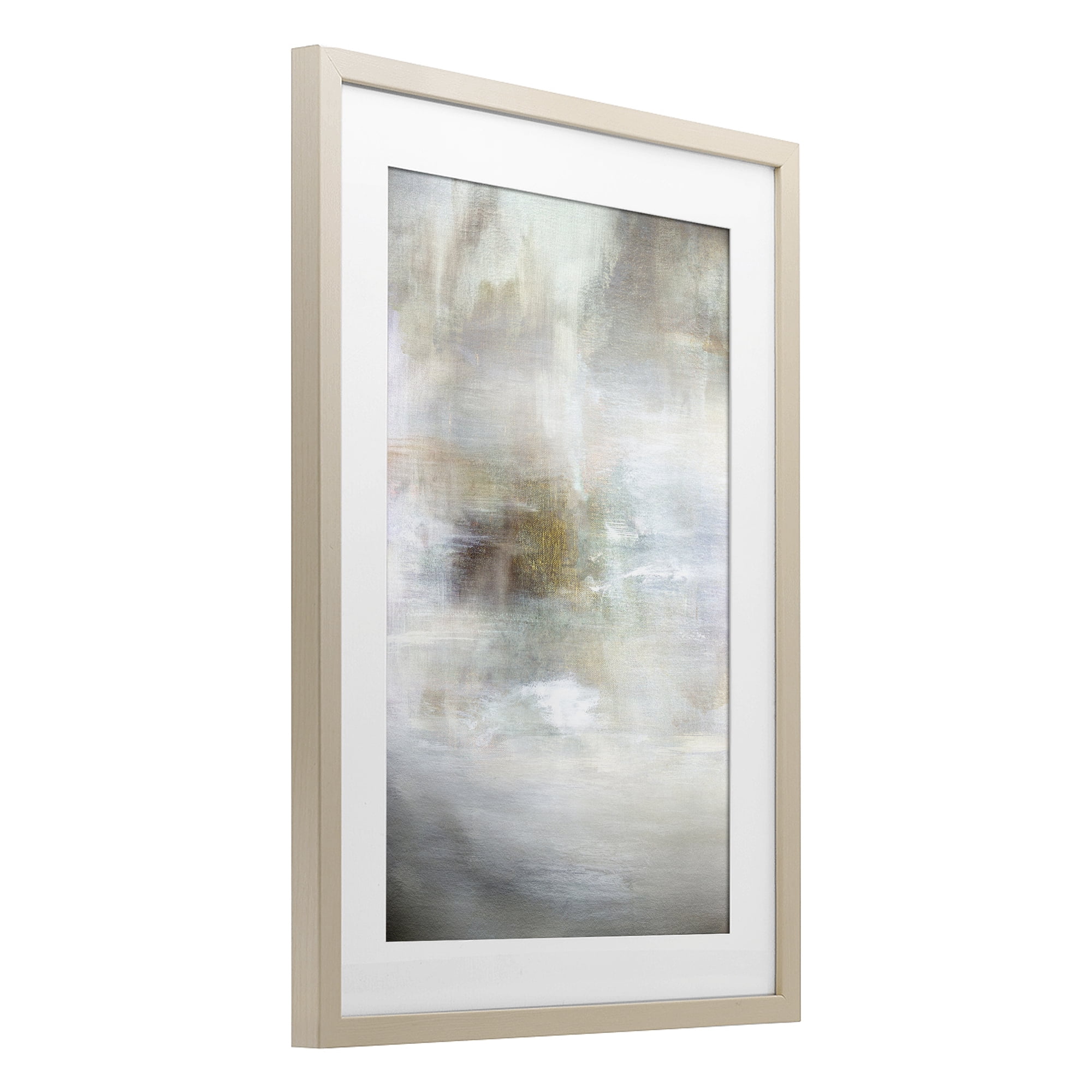 Stupell Industries Soft Haze of Subtle Light Birch Framed Print Under Glass, design by Hope Bainbridge