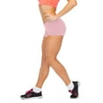 thumbnail image 2 of Vivian's Fashions Legging Shorts - Boy-Shorts, Misses Size (Pink, 4X), 2 of 3