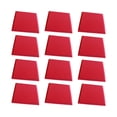 thumbnail image 1 of Advancent 12 piezas hogar dormitorio KTV estudio bloque absorbente de sonido grabación de Audio Panel insonorizado ladrillos decoración montada Decoración del hogar Rojo, 1 of 6