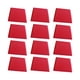 thumbnail image 2 of Monstrate 12 piezas Home Studio Sound Absorbing Block Piano Room Panel de reducción de ruido insonorizado Ladrillos Decoración montada en la Decoración del hogar Rojo, 2 of 6