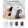 thumbnail image 6 of 18W Wireless Charger - ETEPEHI 3 in 1 Charging Station Compatible with iPhone 17 16e 16 15 14 13 12 11 X Pro Max - Fast Charging Dock Compatible for Apple Watch & AirPods 4 3 Pro, 6 of 11
