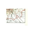 thumbnail image 2 of Historic Map - London County England - Philip 1904 - Vintage Wall Art, 2 of 4