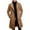 Coffee, variant on ZVNAΖH Mens Long Trench Coat Single Breasted Lapel Overcoat Wool Blend Casual Trench Coat with Pockets Fall Winter Warm Peacoat