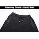 thumbnail image 4 of Pantalones de hombre ligeros de secado rápido para senderismo, pesca, correr, entrenamiento, pantalones activos, 4 of 5
