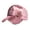 Pink, variant on Glitter Sequin Baseball Cap Adjustable Party Hats Summer Outdoor Trucker Hat Ladies Trendy Ponytail Opening Caps Pink