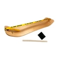 thumbnail image 1 of Almencla Wooden Balance Board with Rope, Stability Slackline Portable Balance Training Board for Core Workout Standing Style A, 1 of 8