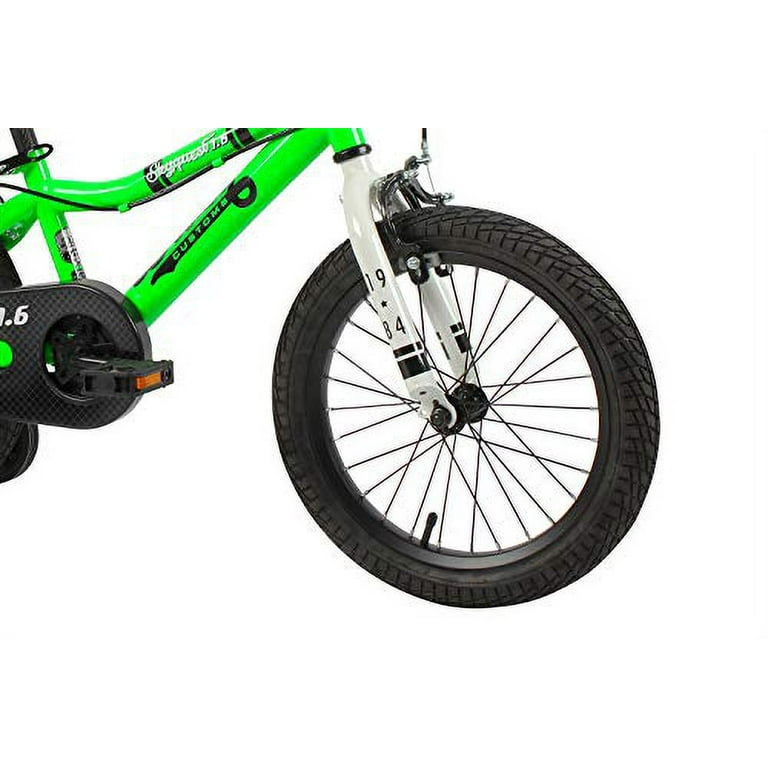 Duzy Customs Skyquest 14-inch Kids Bike by Dynacraft, Lime