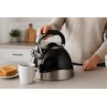 thumbnail image 2 of Hervidor de Agua Creative Home Negro de Acero Inoxidable de 2.9 Litros, 2 of 9
