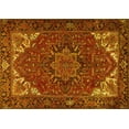 thumbnail image 1 of Ahgly Company Indoor Rectangle Persian Yellow Traditional Area Rugs, 4' x 6', 1 of 4