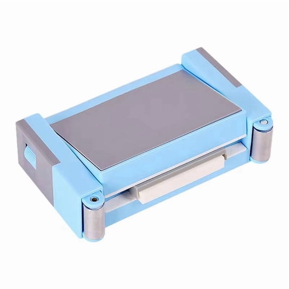 Luthier Sanding Tools Leveler Slotting Files for Guitar Guitar Nut and Saddle Sander Leveler Slotting Files for Electric,1 x Luthier Sanding Tools,Blue