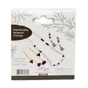 Jesse James Beads Window Box, Black and White