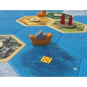 CATAN 6E – Explorers & Pirates 5-6 Player Strategy Board Game Expansion for Ages 10+, from Asmodee