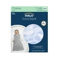 thumbnail image 2 of HALO® SleepSack® Wearable Blanket - Micro-Fleece - Sky + Sea LG, 2 of 3