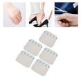 thumbnail image 1 of Hydrocolloid Bandage, 5PCS Waterproof Hydrocolloid Gel Bandage Cuttable  for Office, 1 of 8