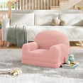 thumbnail image 4 of Yeshouse Sofá infantil convertible 2 en 1, sofá cama plegable con tela de felpa para sala de juegos, dormitorio y guardería. Regalo ideal para niños y niñas, 4 of 7