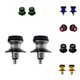 thumbnail image 4 of 10mm Swing Arm Spools Sliders para  13-17 Plata Sharpla  Deslizadores de brazo oscilante, 4 of 7
