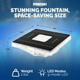 thumbnail image 3 of Swimline Hydrotools Solar Power Floating Pool Fountain, Underwater LED Lights, 3 of 11