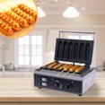 thumbnail image 6 of Commercial Electric Waffle Maker Hot Dog French Muffin Machine Corn Dog Maker For Restaurants, Kiosks, 6 of 20