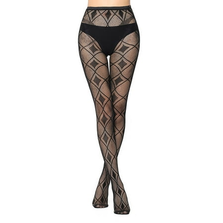 Yigetop Thigh High Stockings for Women Women Sexy Long Tube Suspender Sexy Socks Sexy Panties Silk Stockings Garter Stockings for Women N One Size