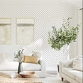 thumbnail image 5 of Tempaper Gem Geo Stone Grey Peel and Stick Wallpaper, 20.5" x 16.5', 5 of 10