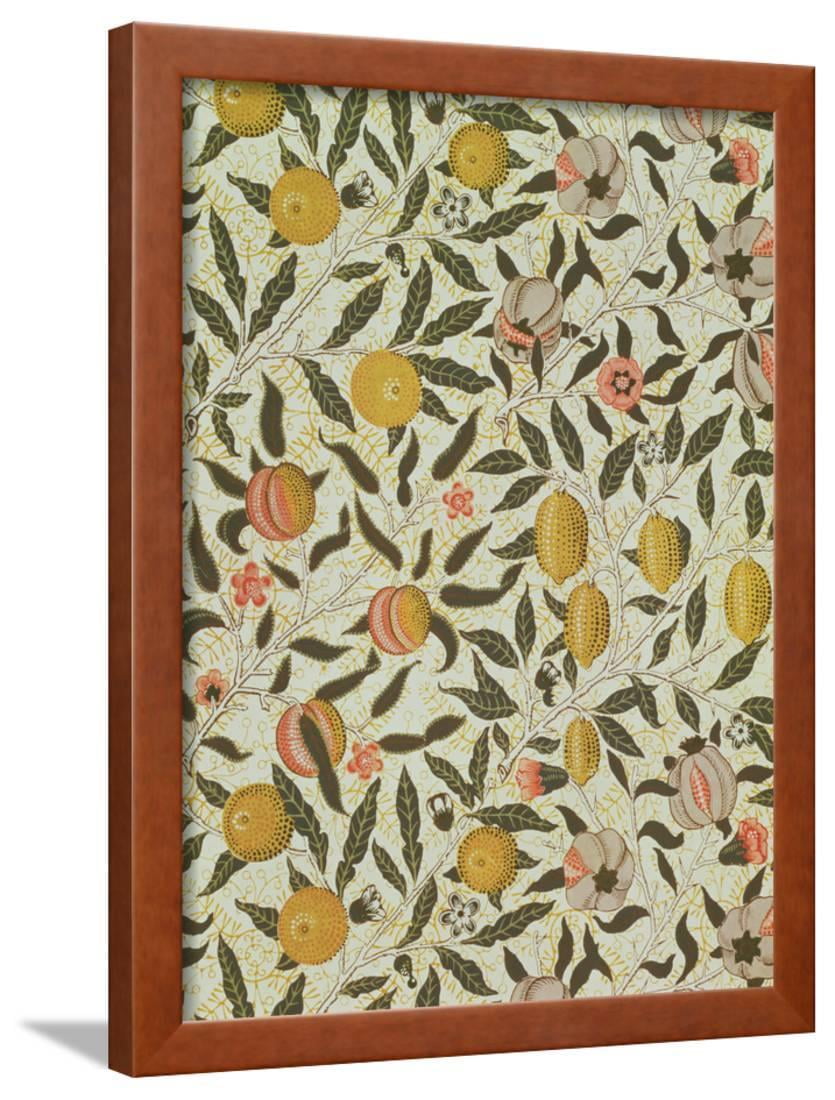 Fruit Or Pomegranate Wallpaper Design Framed Print Wall Art By William Morris Walmart Com Walmart Com Fruit Or Pomegranate Wallpaper Design Framed Print Wall Art By William Morris Walmart Com Walmart Com