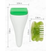 Ice Roller for Face, Face Roller Skin Care with Gua Sha Massager Comb for Face & Eye Puffiness and Whole Body Relief Skin Care Products, Wonderful Gift for Women