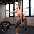 thumbnail image 2 of HAJEX Ensembles de Kettlebells en Fonte - Performance (10-30lbs), 2 of 4